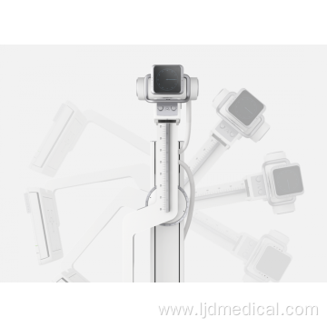 Hospital tomography Digital Portable Mobile X-ray Machine